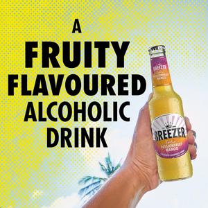 Breeezer 27.5cl Exotic Passion Fruit Mango Flavoured Alcoholic Drink - gallery image 2