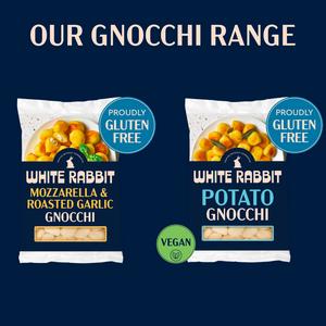 White Rabbit 350g Filled Mozzarella & Roasted Garlic Gnocchi Pasta - gallery image 5