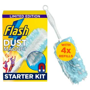 Flash Dust Magnet 4 x Sunkissed Duster Starter Kit