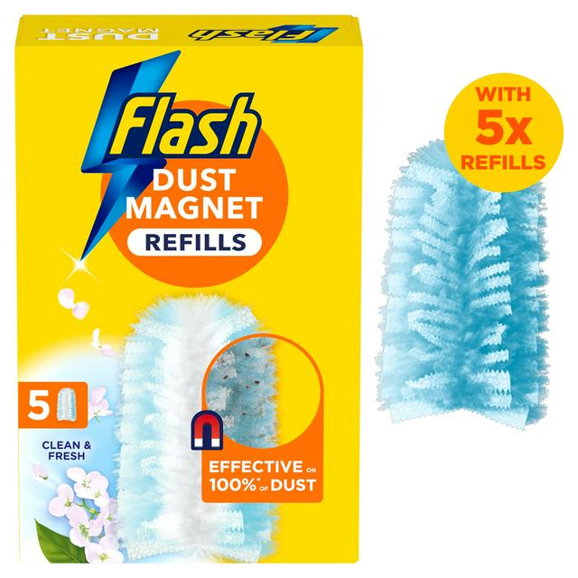 Flash Dust Magnet 5 x Duster Scented Refills - gallery image 1