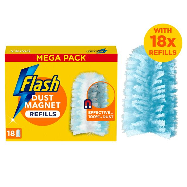 Flash Dust Magnet 18 x Duster Refills - gallery image 1