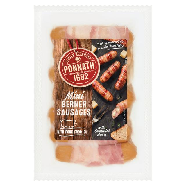 Ponnath 218g Mini Berner Sausages - gallery image 1