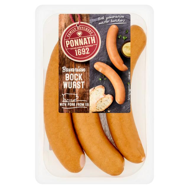 Ponnath 300g Bavarian Bock Wurst - gallery image 1