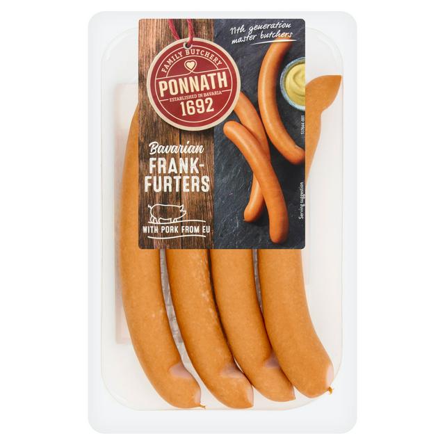 Ponnath 200g Bavarian Frankfurters - gallery image 1