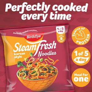 Birds Eye Steamfresh 350g Meal for One Korean Style Noodles - gallery image 2