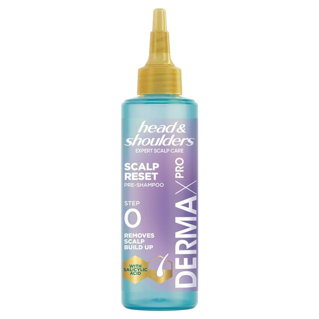 Head & Shoulders Derma X Pro 195ml Scalp Reset Pre Shampoo with Salicylic Acid - gallery image 1