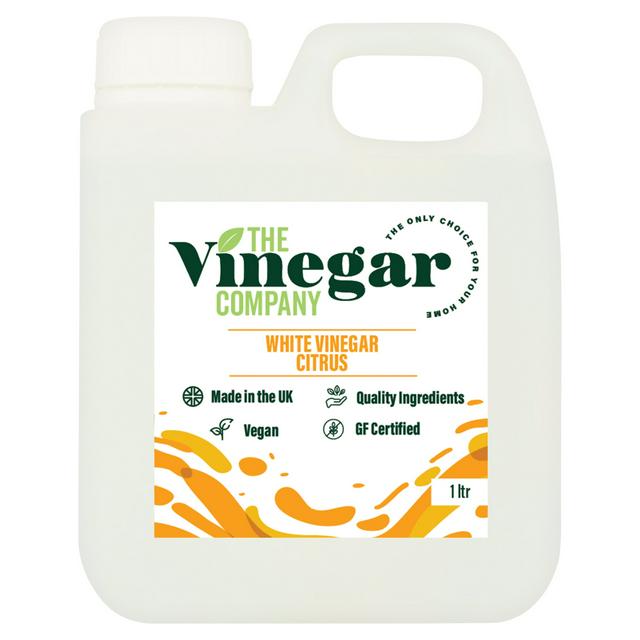 The Vinegar Company 1L Citrus Flavour White Vinegar - gallery image 1