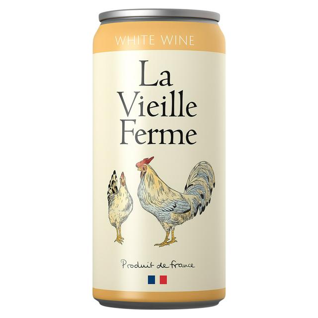 La Vieille 20cl Ferme White Wine Minis Can - gallery image 1
