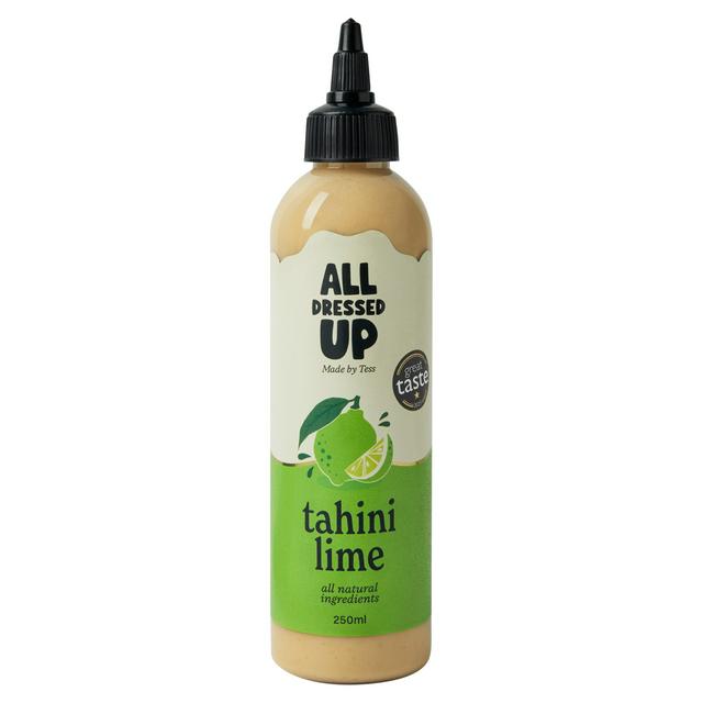 All Dressed Up 250ml Tahini Lime - gallery image 1