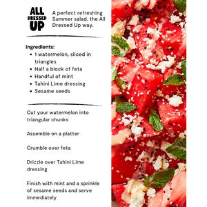All Dressed Up 250ml Tahini Lime - gallery image 6
