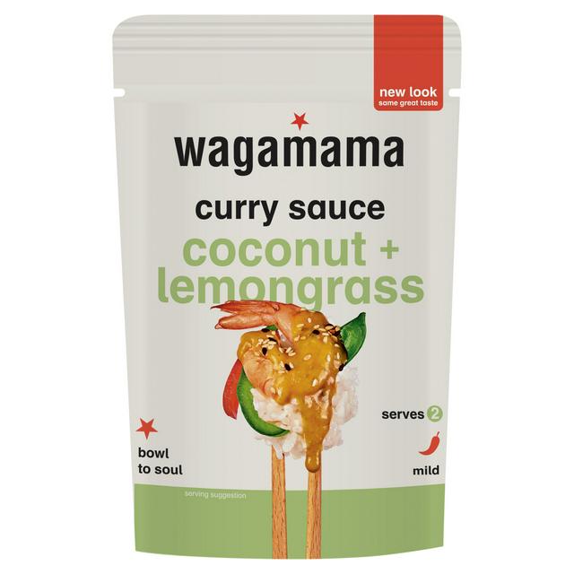 Wagamama 300g Coconut + Lemongrass Curry Sauce - gallery image 1