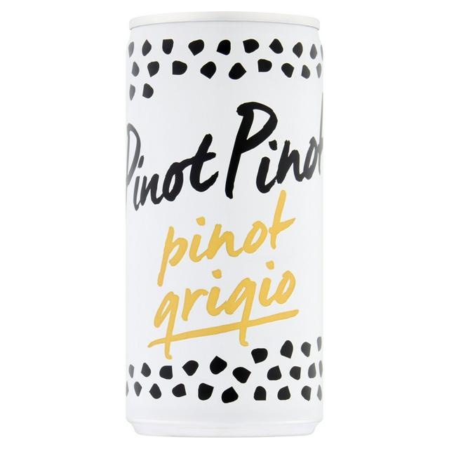 Pinot Pinot 18.7cl Pinot Grigio White Wine Minis Can - gallery image 1