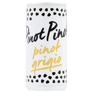 PinotPinot Pinot Grigio Fizz White Wine Can 20cl