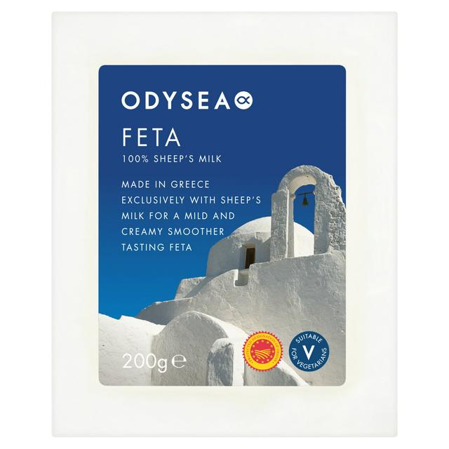 Odysea 200g 100% Sheep's Milk Feta Cheese - gallery image 1