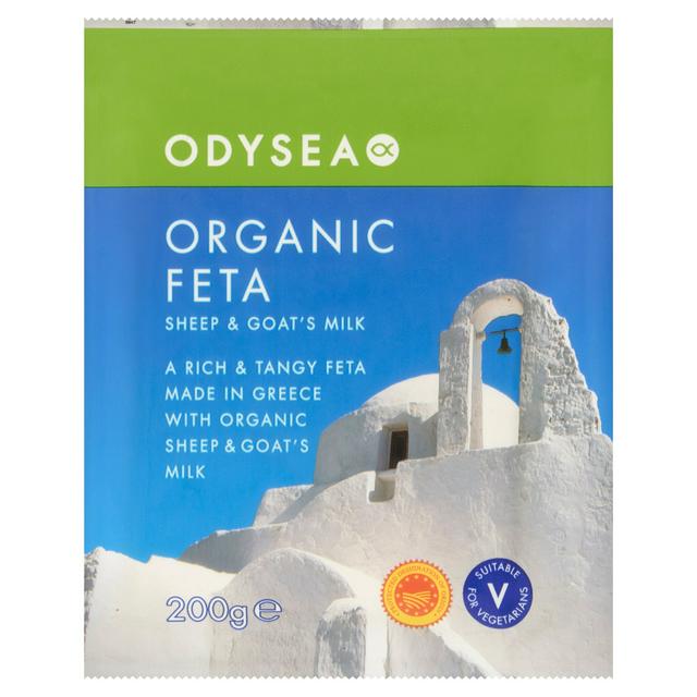 Odysea 200g Organic Feta Cheese - gallery image 1