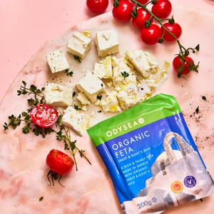 Odysea 200g Organic Feta Cheese - gallery image 3