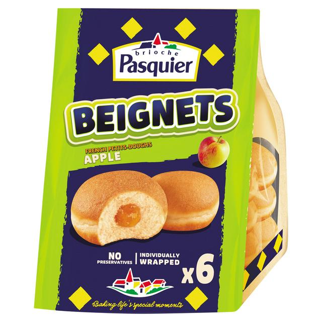 Brioche Pasquier 6 x Apple Beignets - gallery image 1