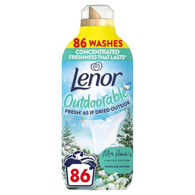 Lenor 86 Washes Mr Hinch's Woodland Wander Outdoorable Fabric Softener, Limited Edition - gallery image 1