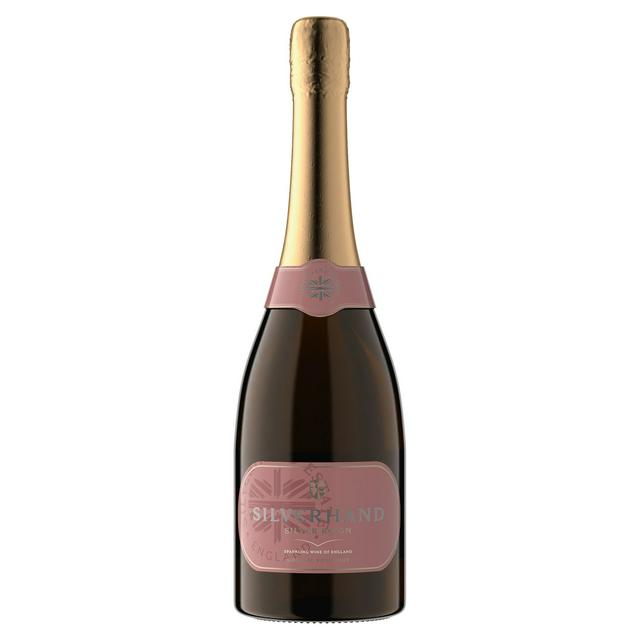 Silverhand Silver Reign Organic Rosé Brut Sparkling Wine 75cl - gallery image 1