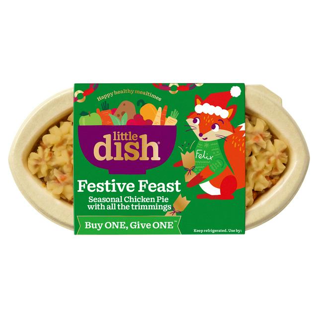Little Dish 200g Festive Feast - gallery image 1