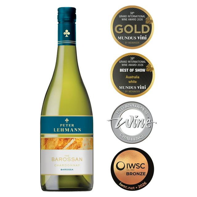 Peter Lehmann The Barossan Chardonnay White Wine 75cl - gallery image 1