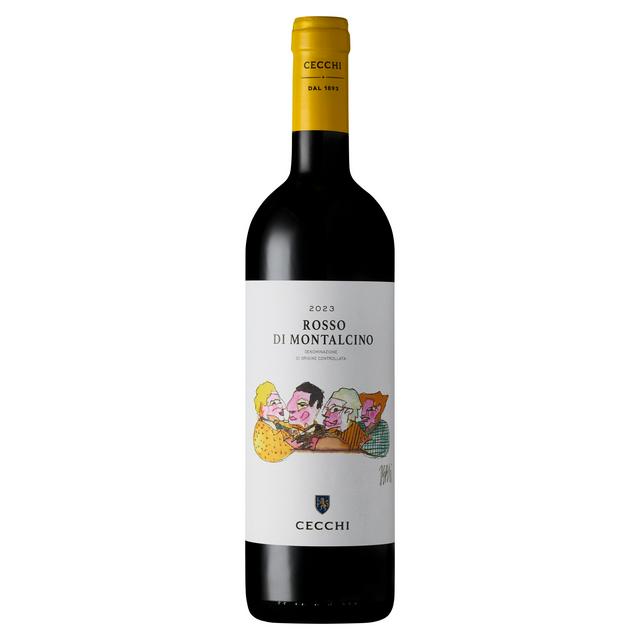 Cecchi Rosso di Montalcino Red Wine 75cl - gallery image 1