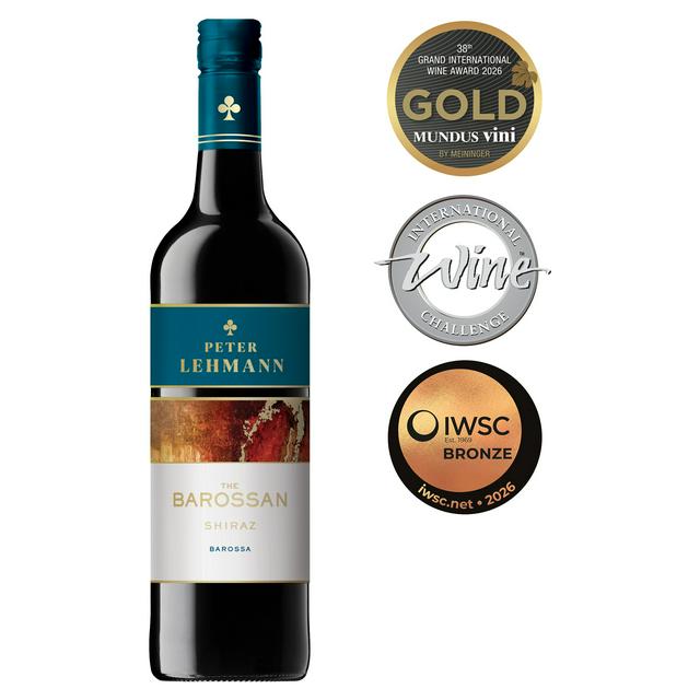 Peter Lehmann The Barossan Shiraz Red Wine 75cl - gallery image 1