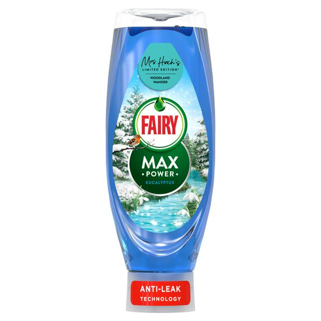 Fairy 730ml Mrs Hinch's Woodland Wander Max Power Washing Up Liquid, Limited Edition - gallery image 1