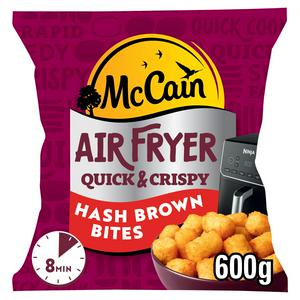 McCain 600g Air Fryer Hash Brown Bites
