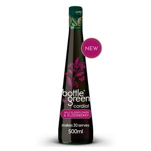 Bottlegreen 500ml Wild Elderflower & Elderberry Cordial - gallery image 2