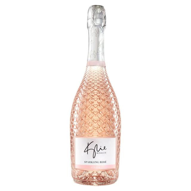Kylie Minogue Sparkling Rosé Sparkling Wine 75cl - gallery image 1