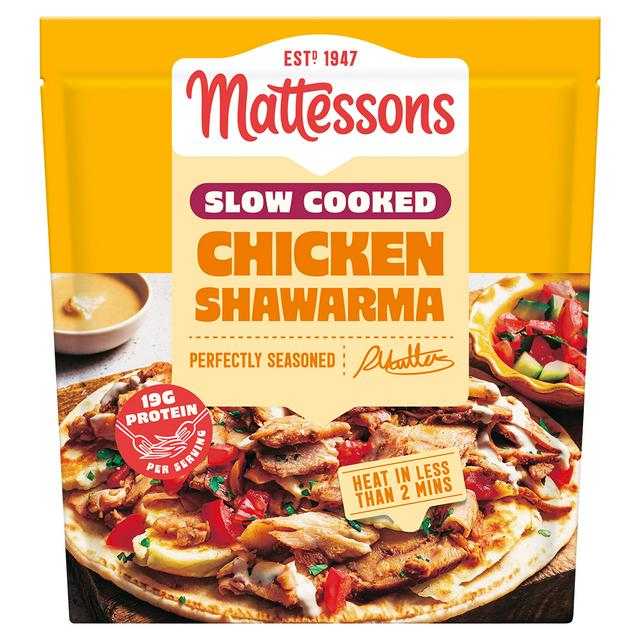 Mattessons 200g Slow Cooked Chicken Shawarma - gallery image 1