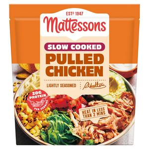 Mattessons 200g Slow Cooked Pulled Chicken