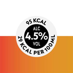 White Claw Hard Seltzer 330ml Blood Orange Ready to Drink Pre Mixed Can - gallery image 4