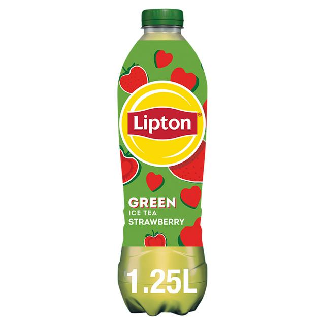 Lipton Green 1.25L Strawberry Ice Tea - gallery image 1