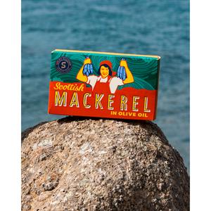 Sound Seafood 125g Scottish Mackerel in Olive Oil - gallery image 2