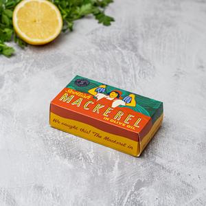 Sound Seafood 125g Scottish Mackerel in Olive Oil - gallery image 3