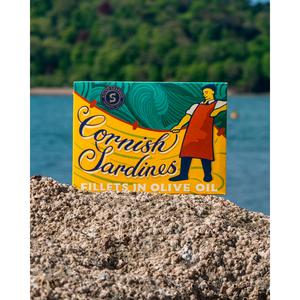 Sound Seafood 100g Cornish Sardines Fillets in Olive Oil - gallery image 2