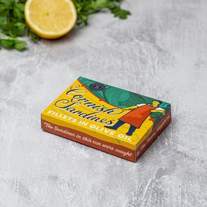 Sound Seafood 100g Cornish Sardines Fillets in Olive Oil - gallery image 3