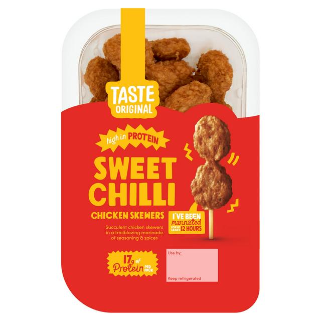 Taste Original 96g Sweet Chilli Chicken Skewers - gallery image 1
