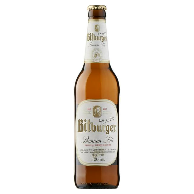 Bitburger 500ml Premium Pils Beer - gallery image 1