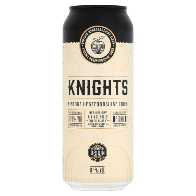 Knights 500ml Vintage Herefordshire Apple Cider - gallery image 1