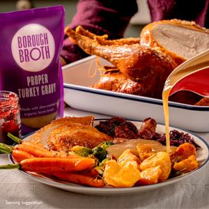 Sainsbury's 400g Borough Broth Organic Turkey Gravy - gallery image 5