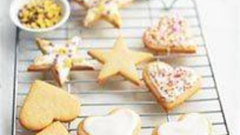 A-Star Vanilla Cookies Recipe | Sainsbury's