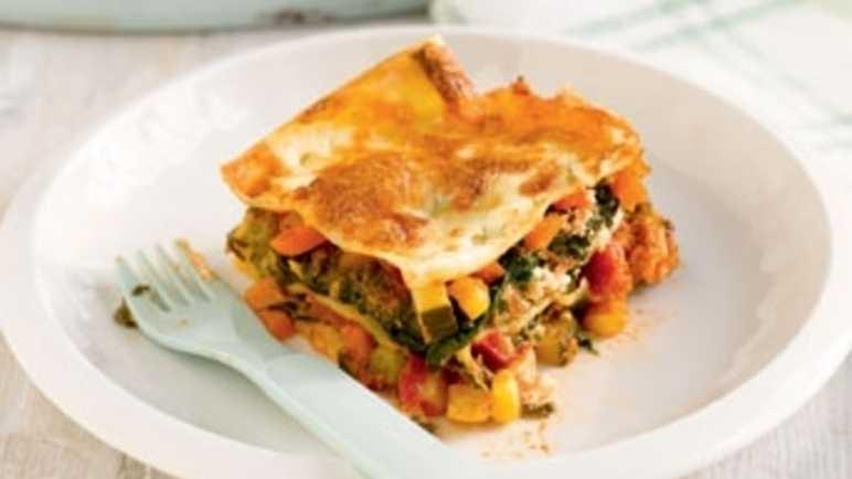 Cheat's Vegetable Lasagne Recipe | Italian Dishes | Sainsbury's Recipes