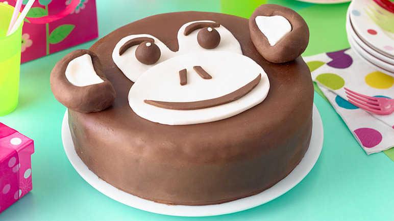 Curious George Birthday Cake - SugarHero