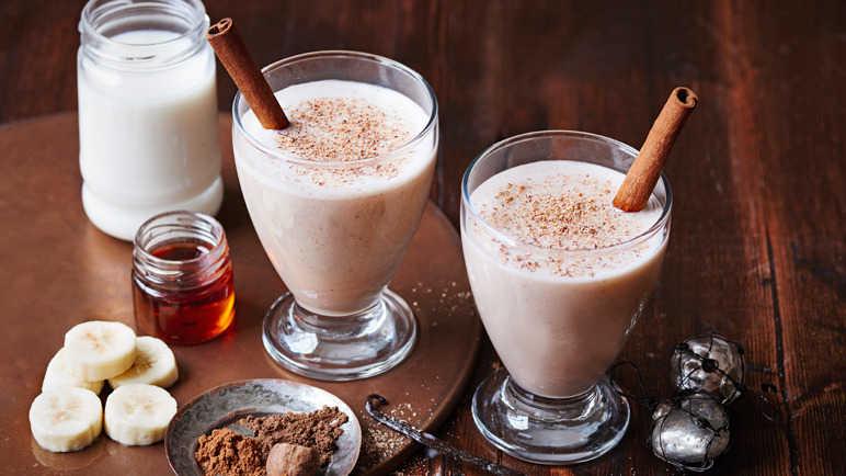Eggnog Smoothie Recipe | Sainsbury's