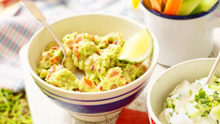 Guacamole Dip with Cumin | Homemade | Sainsbury's Recipes