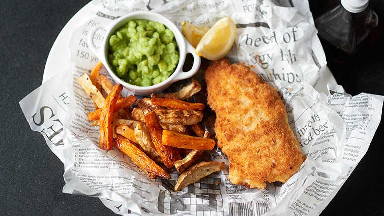 Fish and chips - Recipes