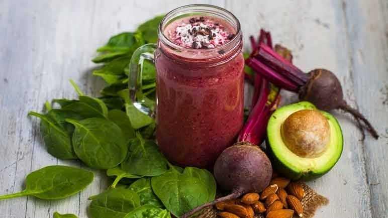 Hemsley Hemsley s beetroot cinnamon smoothie